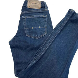 Polo Ralph Lauren Jeans Kids Boys Size 12 Blue Straight Denim 5-Pocket